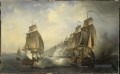 Kampf Marine en rade de Gondelour 1783 Seeschlachten